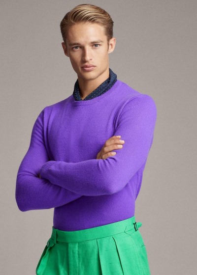 Suéter Ralph Lauren Cashmere Crewneck Homem 84923-FREH